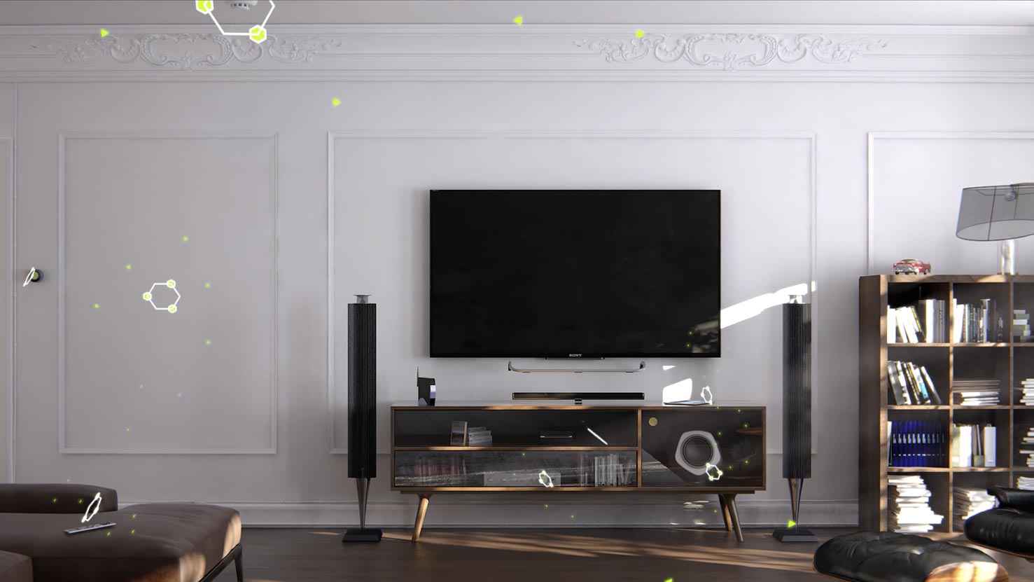 Freevolt ambient RF energy harvesting